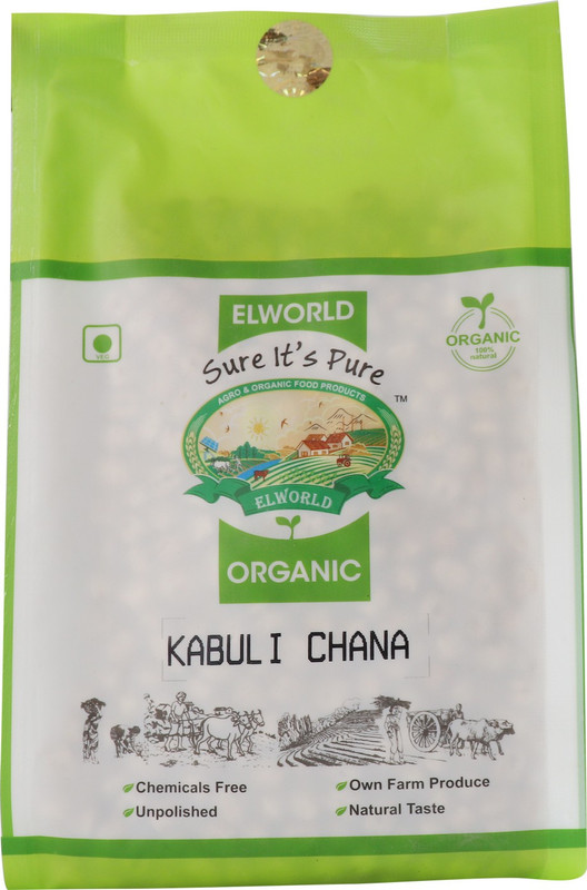 ELWORLD Brown Kabuli Chana (Whole)(500 g) ELWORLD Brown Kabuli Chana (Whole)(500 g)