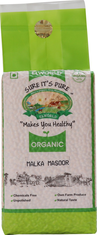 ELWORLD Unpolished Red Masoor Dal (Split)(1 kg)