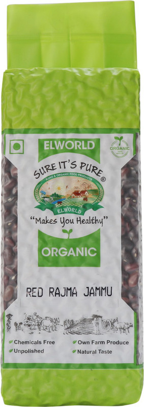 ELWORLD Red Rajma Kashmiri (Whole)(500 g) ELWORLD Red Rajma Kashmiri (Whole)(500 g)