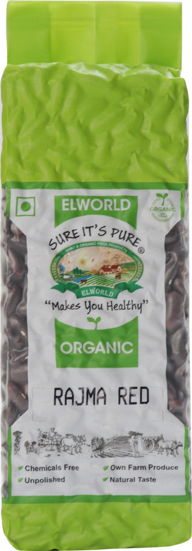 ELWORLD Red Rajma (Whole)(500 g) ELWORLD Red Rajma (Whole)(500 g)