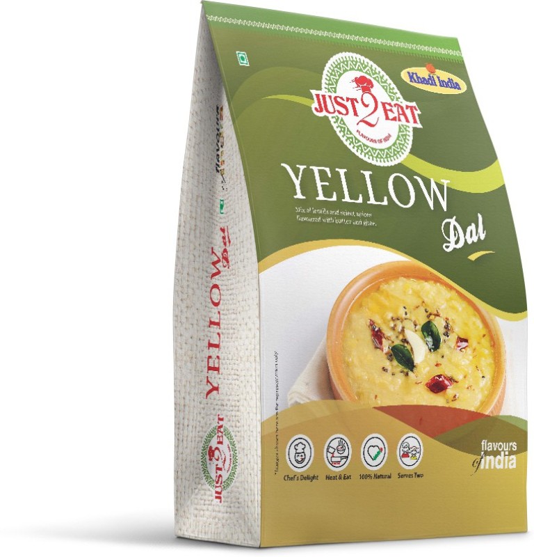 Just 2 Eat Yellow Dal 300 g