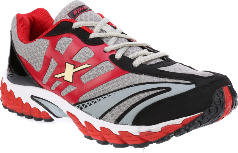 Sparx SM-235 Running Shoes For Men(Red, Grey)