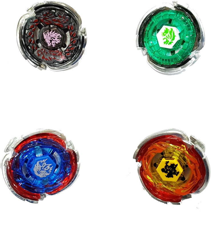 BEYBLADE Metal Masters Fury Big Bang(Black, Blue, Yellow, Green)