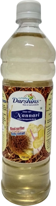 Darshins NASY700000 Nannari Sharbat(700 ml, Pack of 1)