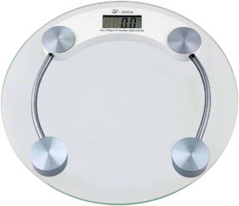 j-max 2003A Weighing Scale(Transparent)