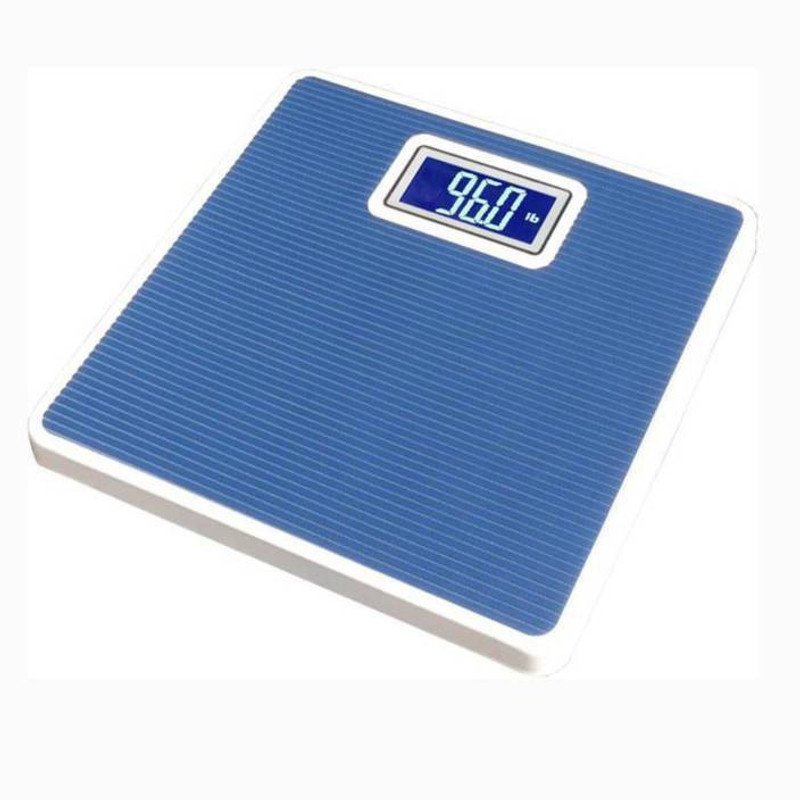 Ruhi ®Electronic Digital Personal Bathroom Health Iron/Metal Body 125Kg Weighing Scale 125Kg Weighing Scale (Multi-Color)  Weighing Scale(Multicolor)