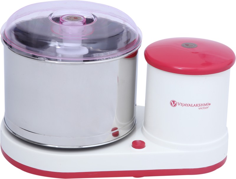 Vijayalakshmi Victor 2 litre Pink Wet Grinder(Pink)