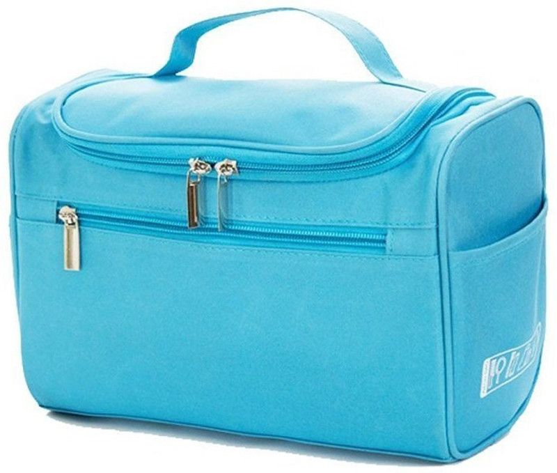 Honestystore Travel Cosmetic Makeup Toiletry Case Wash Organizer Storage Pouch Toiletry Bag Travel Organizer Toiletry Kit Travel Bag Travel Toiletry Bag Unisex-Blue Waterproof Multipurpose Bag Waterproof Multipurpose Bag(Blue, 8 L)