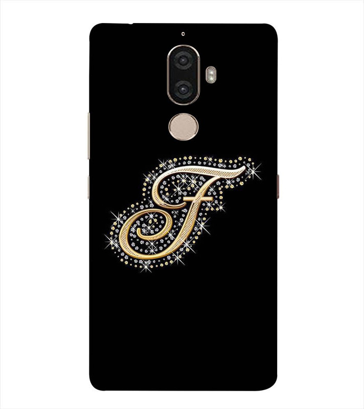 99Sublimation Back Cover for Nokia 7 Plus, Nokia 7 Plus, Lumia 7 Plus(Bling Alphabet F)