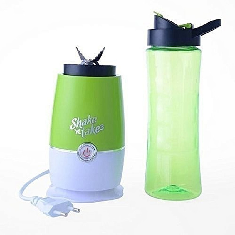 SHAKE N TAKE SNT – 002 .3 KITCHEN JUICER 3 (BOTTLE -750 ML)) 350 W Juicer(Green, 1 Jar) SHAKE N TAKE SNT – 002 .3 KITCHEN JUICER 3 (BOTTLE -750 ML)) 350 W Juicer(Green, 1 Jar)