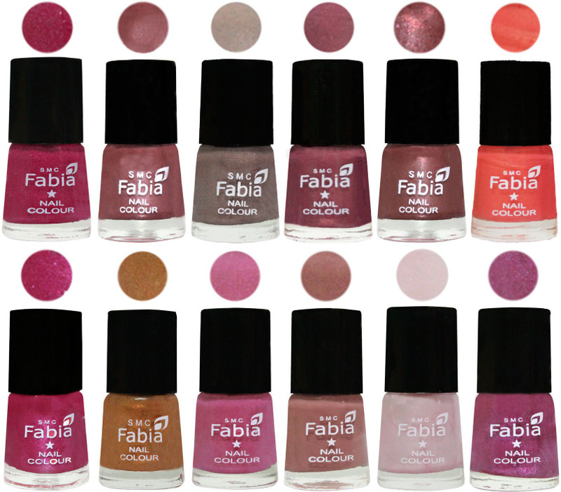 Fabia Premium Lacquer Extra Shine Nail Polish Shades Of 12 Pcs Nail Polish Hot Magenta Lip Light Beige Dusty Pink Dark Red Chrome Peach Light Magenta Golden Light Plum Nude Lychee Rani Pack Of 12 Buy Online In Aruba At Aruba Desertcart Com Матовая помада для губ aliexpress imagic matt lipstick waterproof lasting lip stick beauty makeup new desige fashion red matter lipstick cosmetic. desertcart