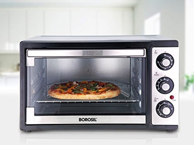 Borosil 19-Litre BOTG19CS11 Oven Toaster Grill (OTG)
