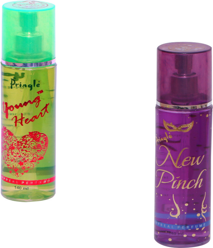 Pringle Combo Younge Heart--New pinch Deo Eau de Parfum - 280 ml(For Men & Women)
