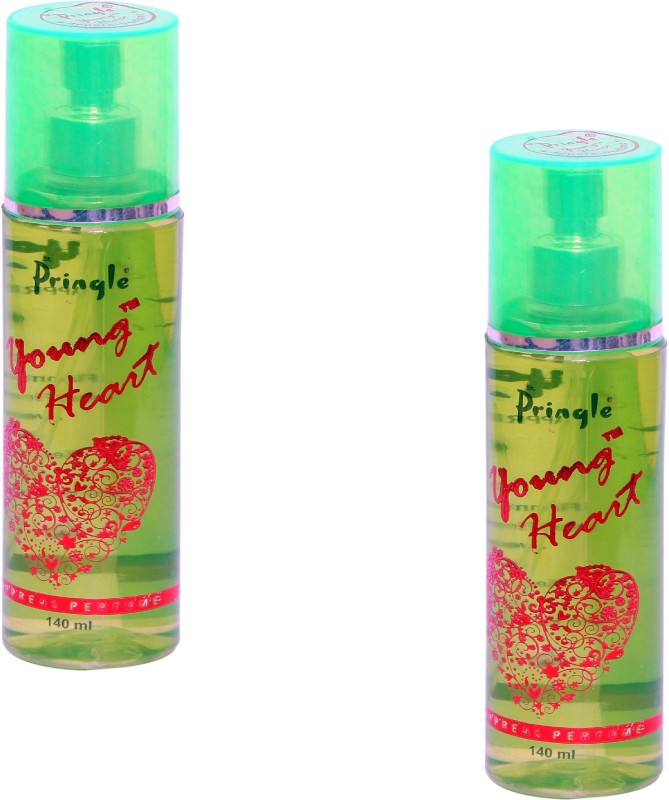 Pringle Combo Younge Heart Deo Eau de Parfum - 280 ml(For Men & Women)