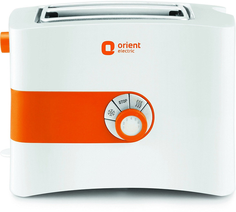 Orient PT2S05P 850 W Pop Up Toaster(White)
