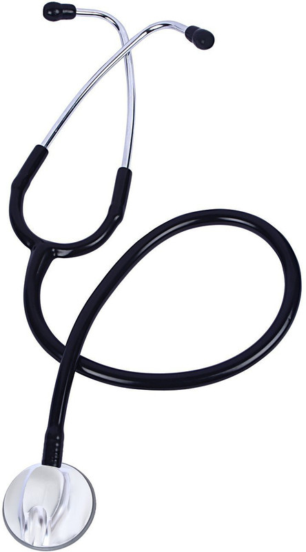 cardiacheck CLSSTHODX BLACK Single Head Stethoscope(Black)