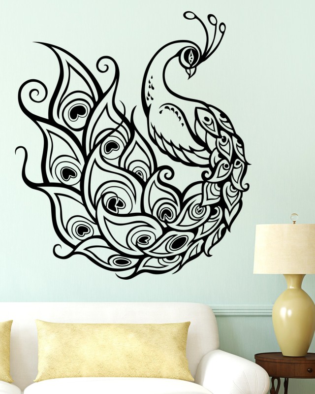 Wallmonks Large Wall Décor Sticker(Pack of 1)