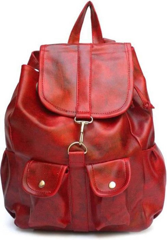 aj style za13 red 10 L Backpack(Red)