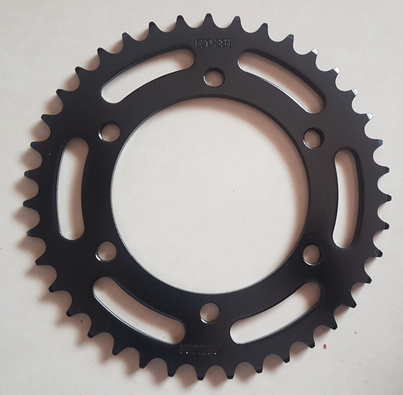 open throttle racers 250R 39 Teeth Sprocket(Kawasaki Ninja 250 Pack of 2)
