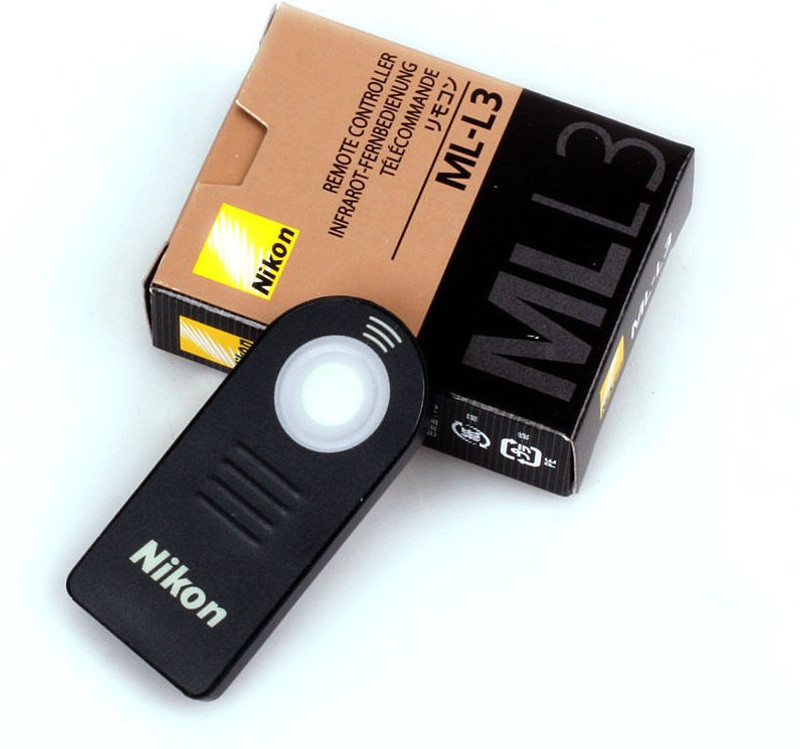 Nikon ml 3 Camera Remote Control(Black)