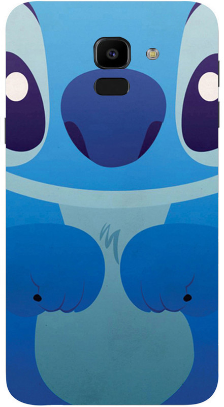 shekco Back Cover for Samsung Galaxy J6(Multicolor, Waterproof, Silicon)