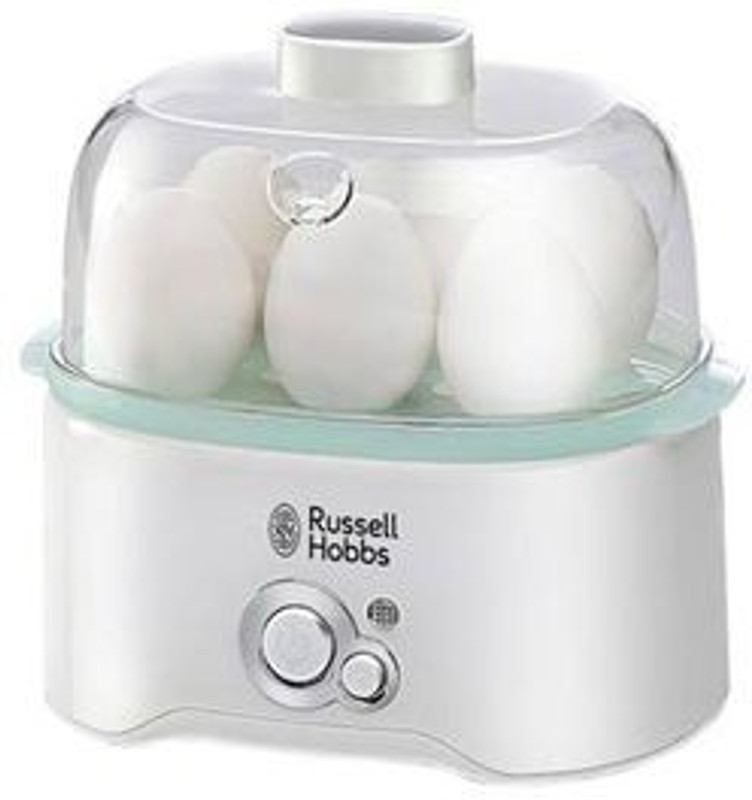 Russell Hobbs REG300 Egg Cooker(White, 7 Eggs)