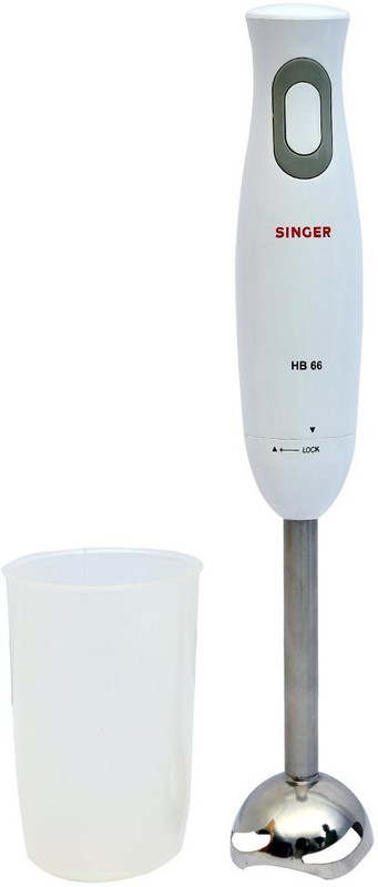 Singer HB 66 300 W Hand Blender(White)