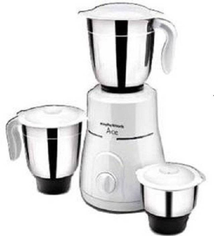 Morphy Richards NEW Ace Plus 750 W Mixer Grinder(White, 3 Jars) Morphy Richards NEW Ace Plus 750 W Mixer Grinder(White, 3 Jars)