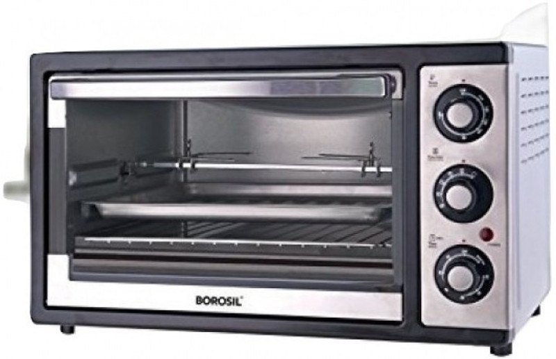 Borosil 25-Litre BOTG25CR12 Oven Toaster Grill (OTG)