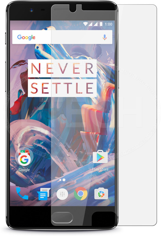 jolies Tempered Glass Guard for OnePlus 3T(Pack of 1)
