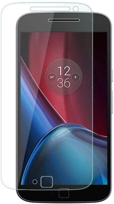 jolies Tempered Glass Guard for Motorola Moto G (4th Generation) Plus(Pack of 1)