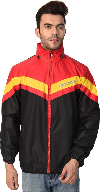 Buy DERBENNY Solid Men Wind Cheater Online at desertcartDenmark