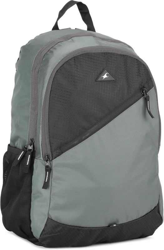 Fastrack A0697NGY01 20 L Backpack(Black 