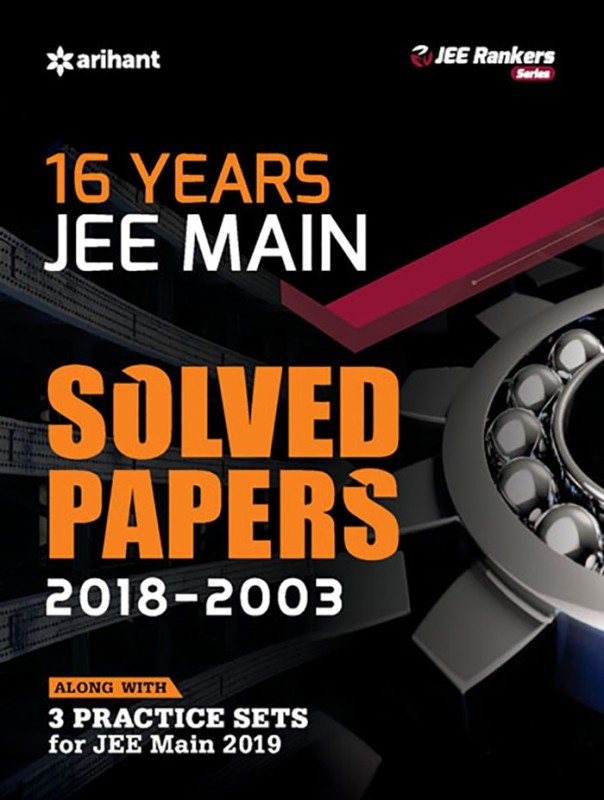 16 Years' Solved Papers Jee Main 2019(English, Paperback, unknown)