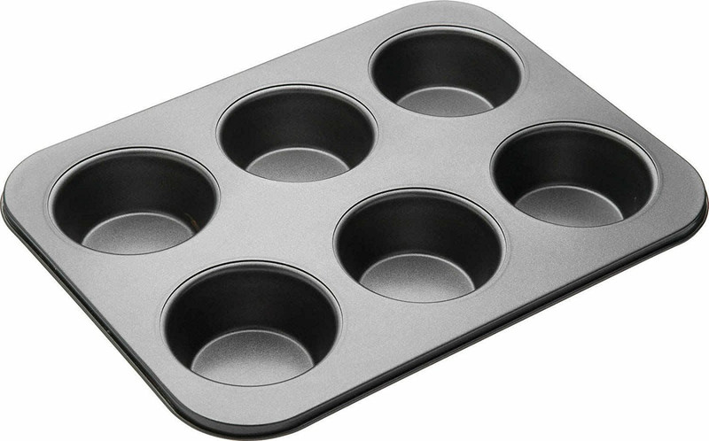 Bulfyss YS6MUFFINTRAYB Cupcake Maker(Brown, Non-stick Coating) Bulfyss YS6MUFFINTRAYB Cupcake Maker(Brown, Non-stick Coating)