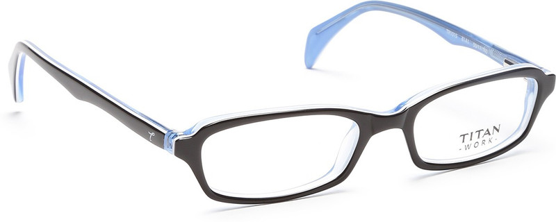 Titan Full Rim Oval Frame(117 mm)