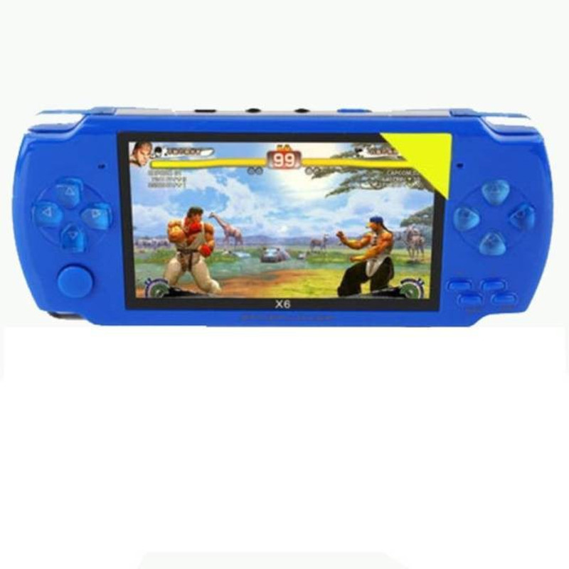 Zrose Zrosegame-001 8 GB with YES(Blue)