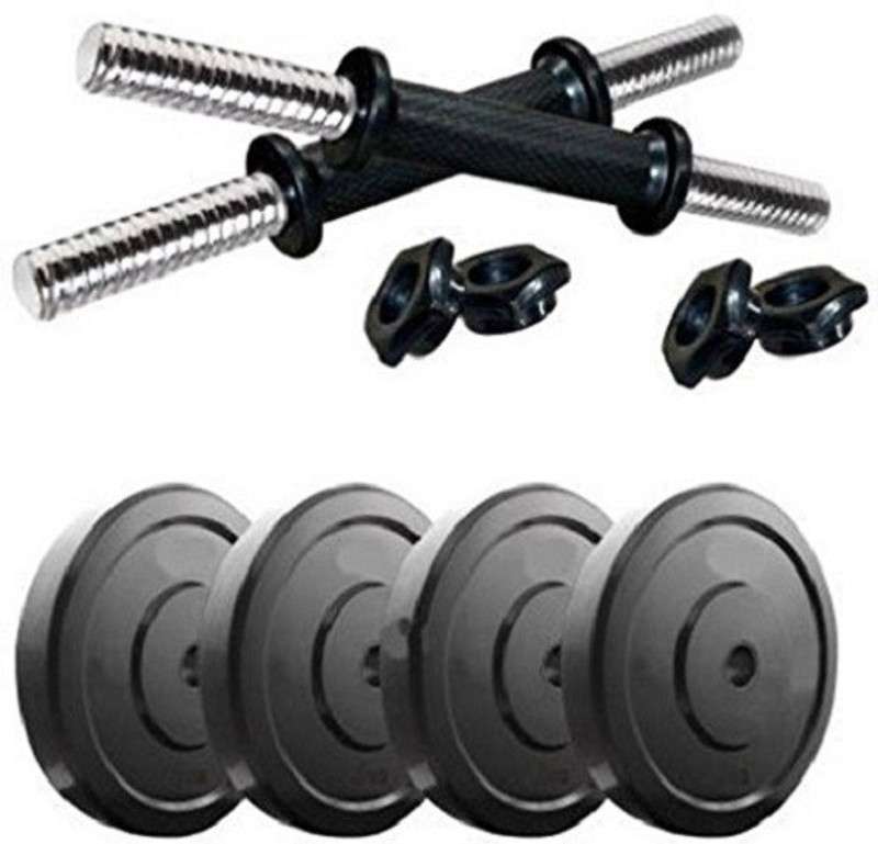 rubber dumbbell set