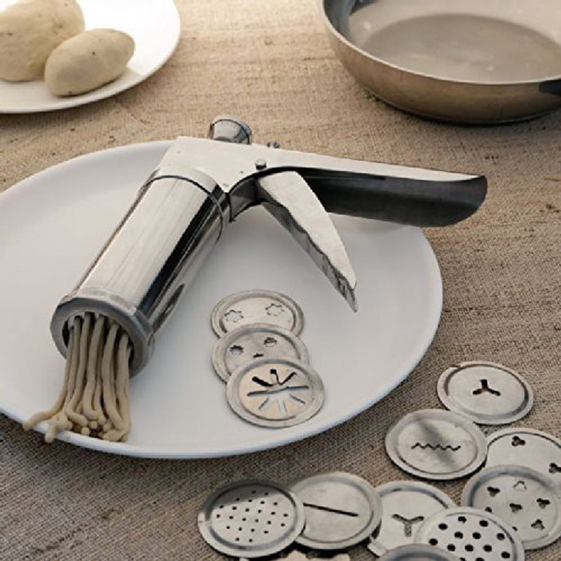 trackindia Set of 16 Pattern Discs Kitchen Press