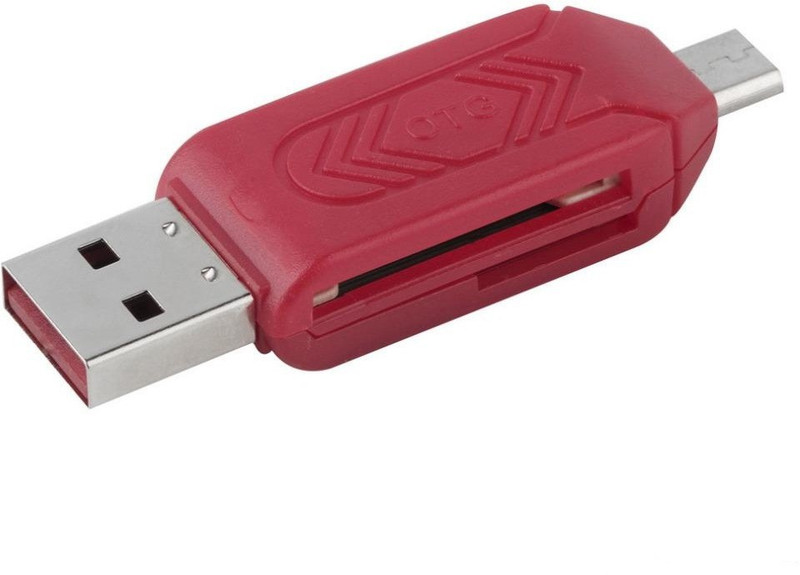 White Panther W-750 Card Reader(Red)