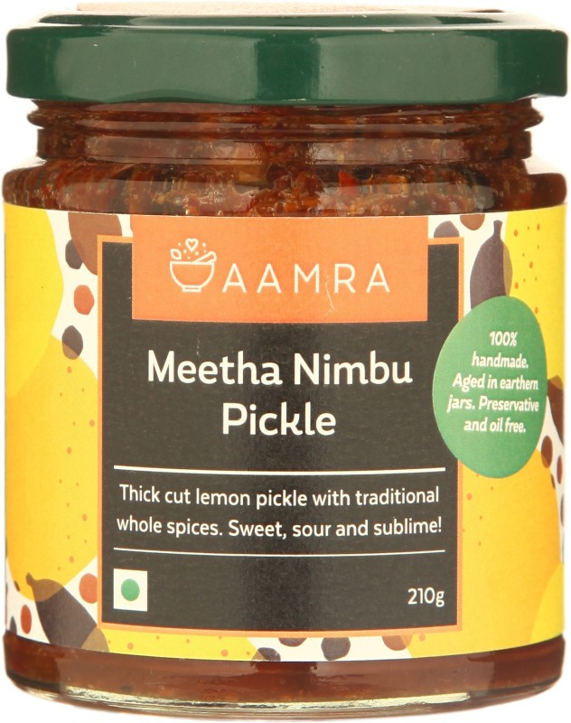 Aamra Meetha Nimbu Pickle Lemon Pickle(210 g)