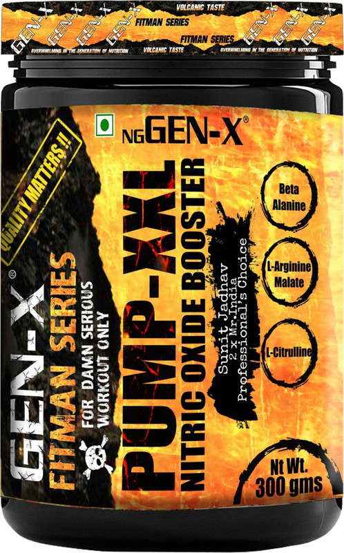 NG GEN-X PUMP-XXL EAA (Essential Amino Acids)(300 g, Orange)