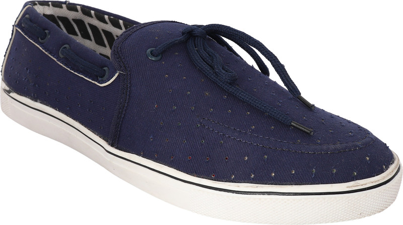 easywear Easywear Casual canvas Shoes Denim Slip On Sneakers For Men(Blue)