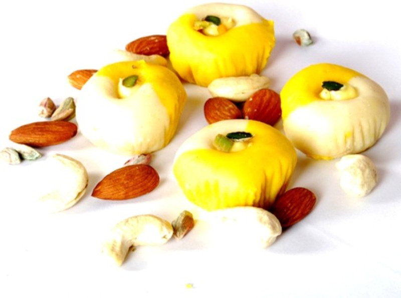 Ghasitaram Gifts Mango Sugarfree Twin Pedas Box(400 g)