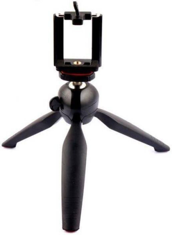 Marklif Mini Tripod Universal YT-228 for Digital Camera & All Mobile Phones Tripod Ball Head(Black, Supports Up to 500 g)