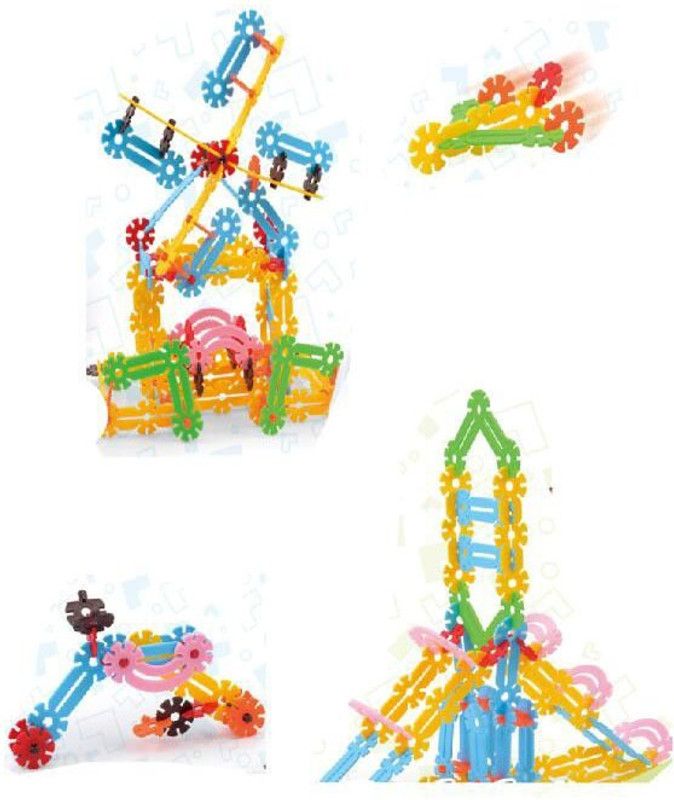 kiti kits Educational Building Smart Assembly Blocks Game For Your Child(HCCD ENTERPRISE)(Multicolor)