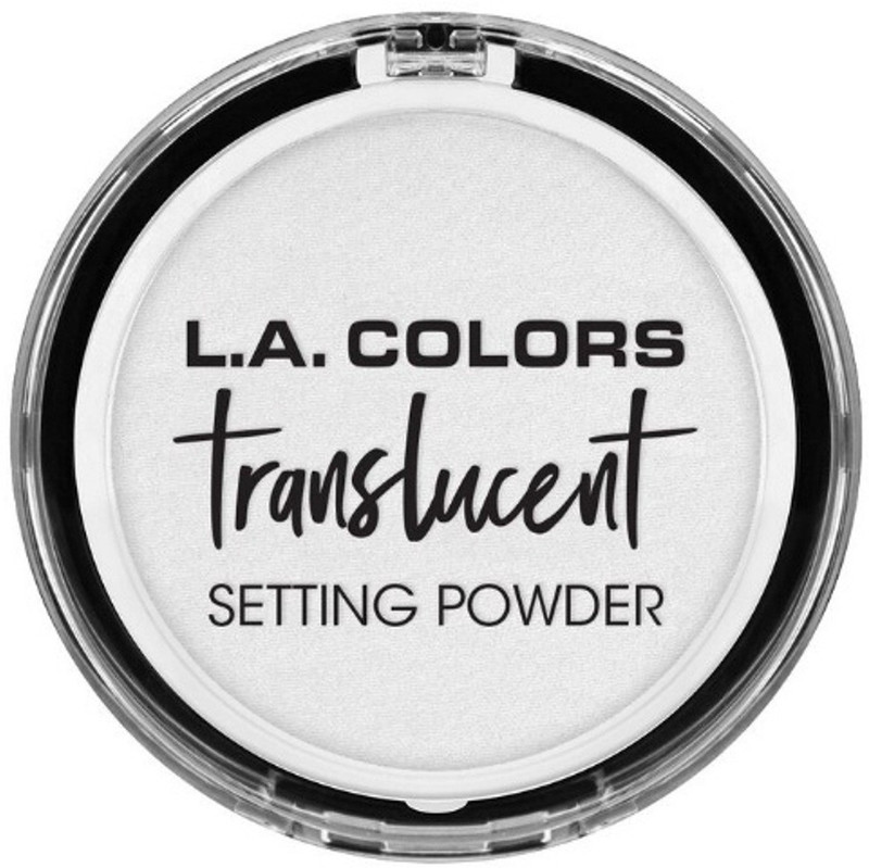 L.A. Colors Setting Powder Compact(Translucent, 7 g)