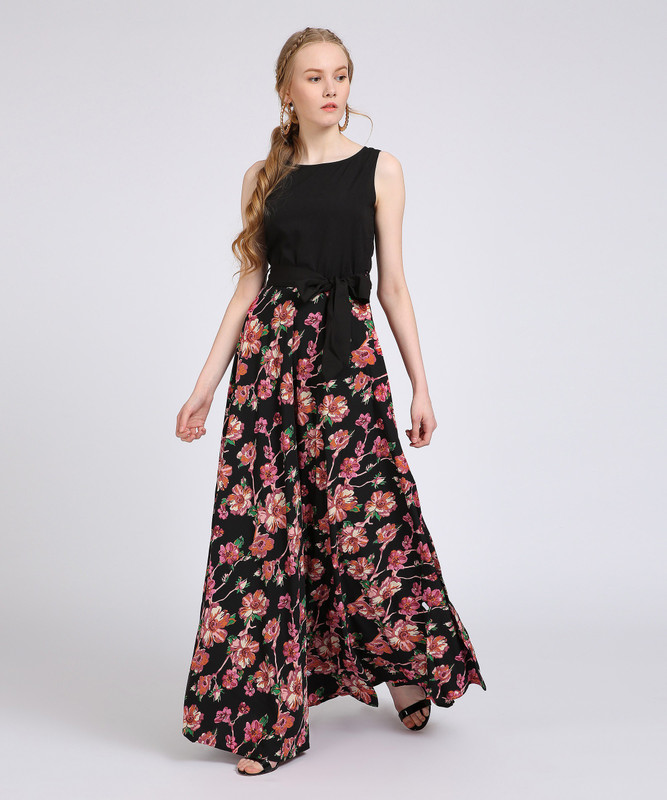 tokyo talkies women's maxi dress