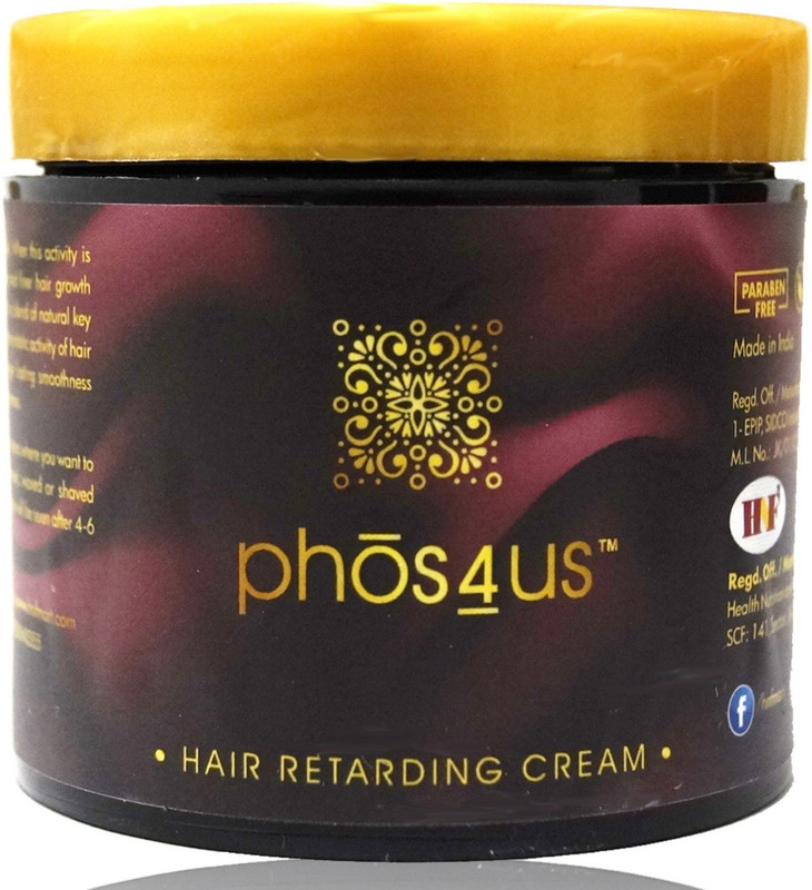 phos4us Hair Retarder, Minimizer and Vanishing Cream Cream(100 g)