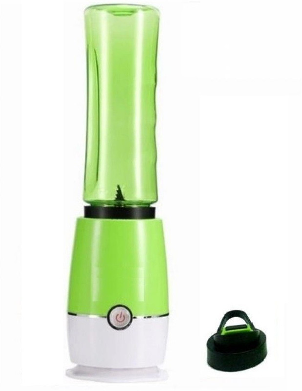 WDS Shake N Take 4 180 W Juicer  (Multicolor, 1 Jar) 180 W Juicer(Green, 1 Jar)